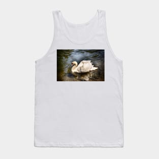 Elegance On Water Tank Top